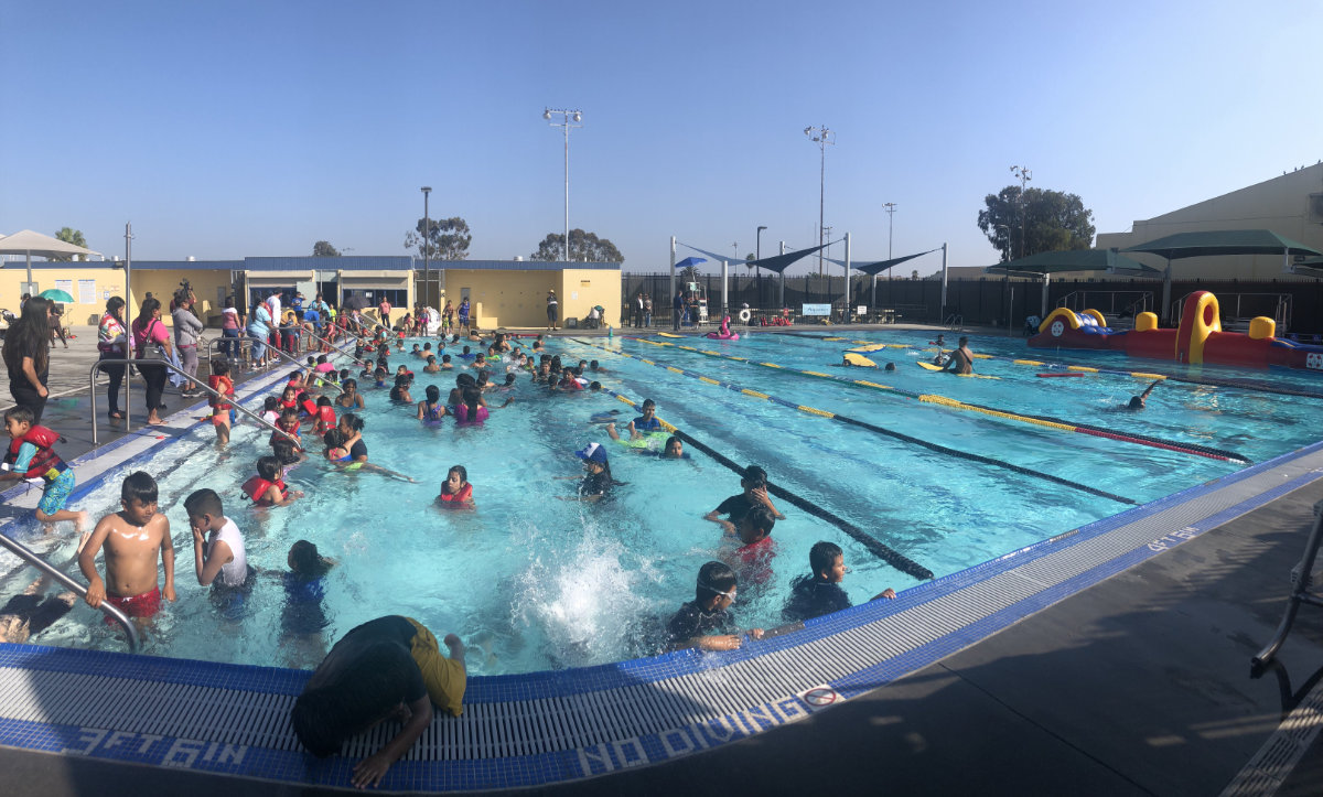 logan elementary rises to the challenge to teach all 3rd – 8th graders how to swim