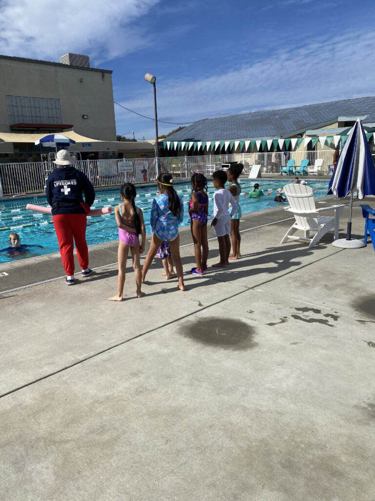 sd swims grant provides swim lessons for dewey elementary 02