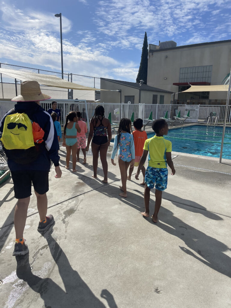 sd swims grant provides swim lessons for dewey elementary 03
