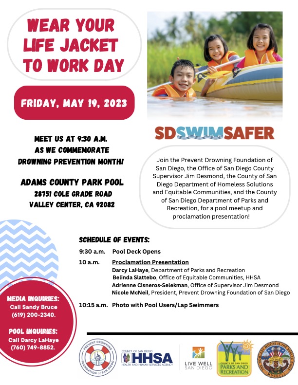 2023 wear your life jacket to work day flyer 1684444509259