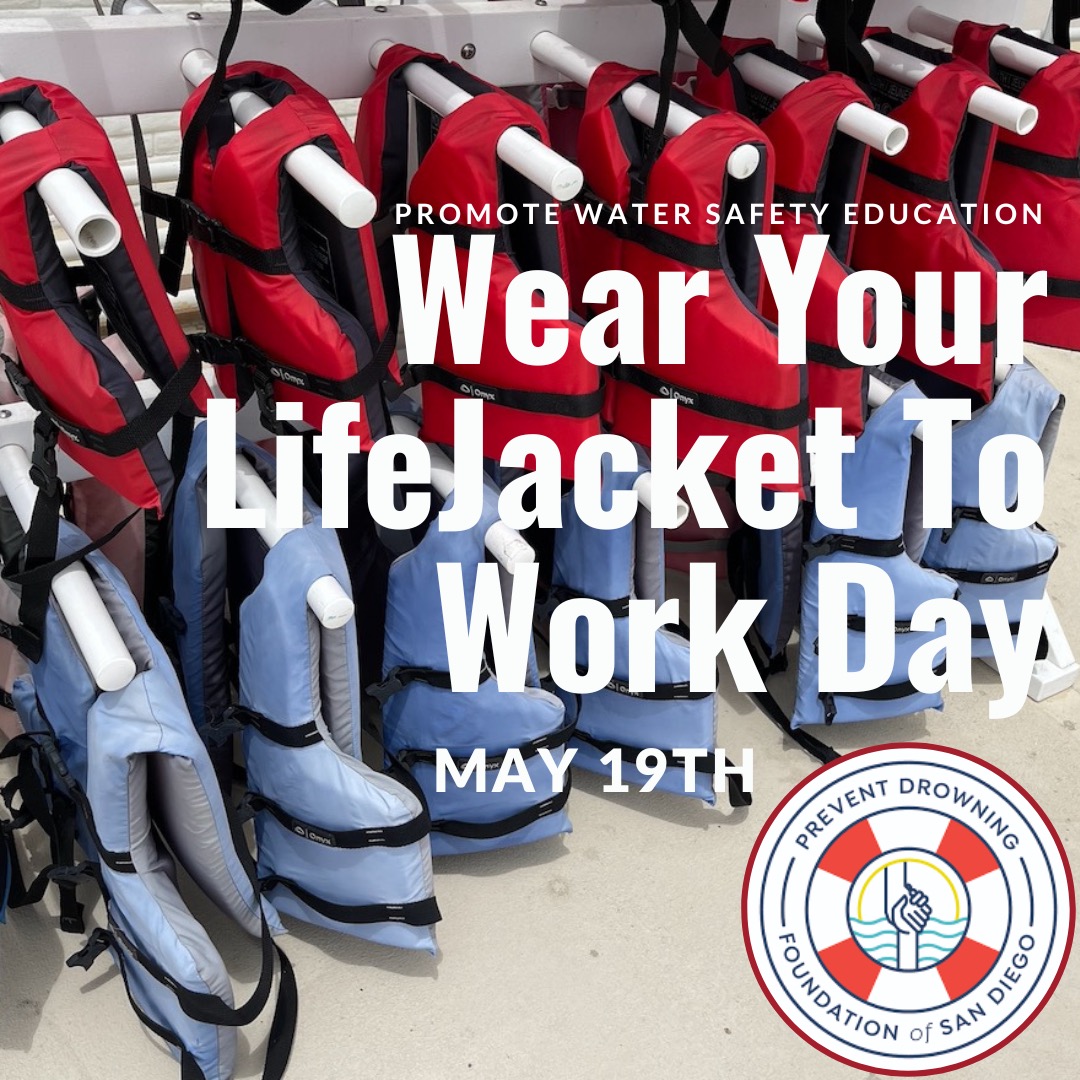 wear your life jacket to work day