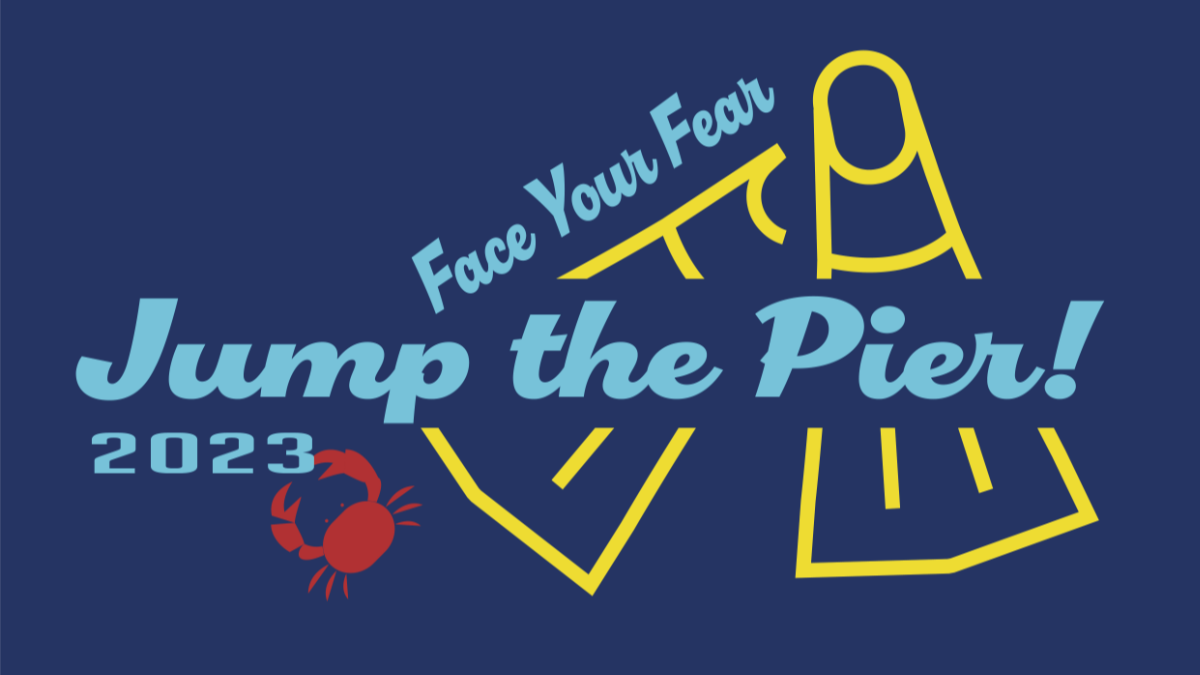2023 jump the pier logo