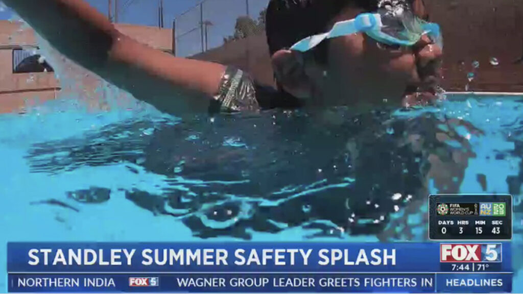 Standley Summer Safety Splash