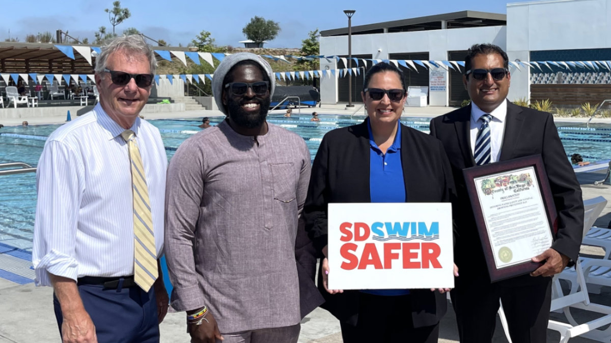 world drowning prevention day in san diego