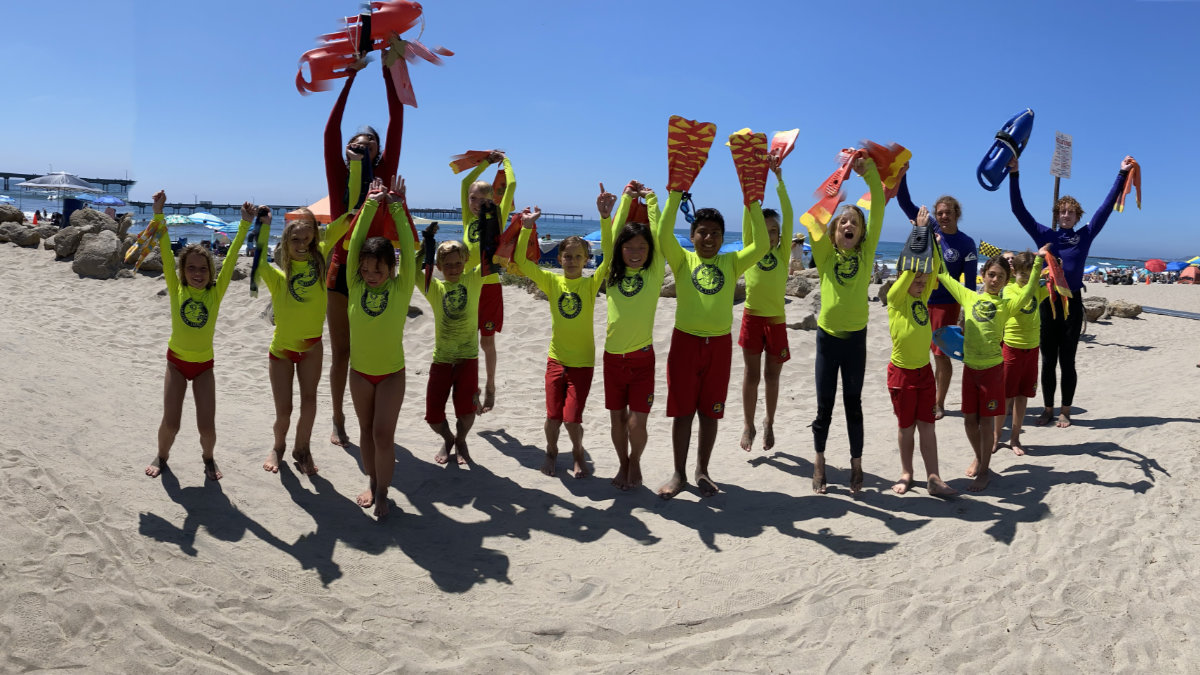 ocean beach pier jump tradition wraps up for the 2023 summer