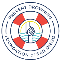 prevent drowning foundation of san diego round logo